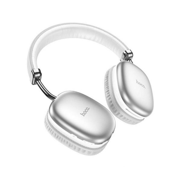 Hoco W35 Wireless Headphone - Black & Silver Color